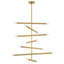 Lustre Mid-Century moderne à 14 lumières Millie-1475041752