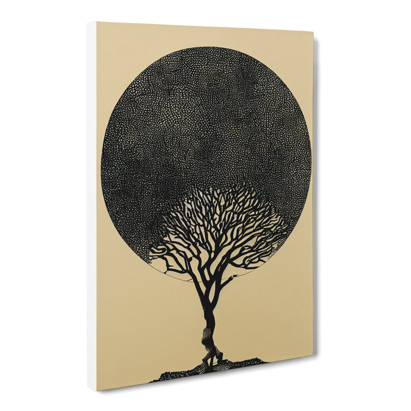 Tree Design Vol.5 - Wrapped Canvas, 76cm H x 50cm W x 3cm D