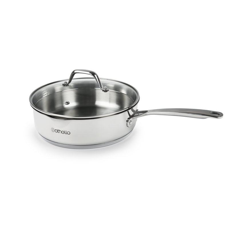 Othello CH-SSCO6 10-Piece Tri-ply Stainless Steel Pots and Pans Cookware Set, Silver