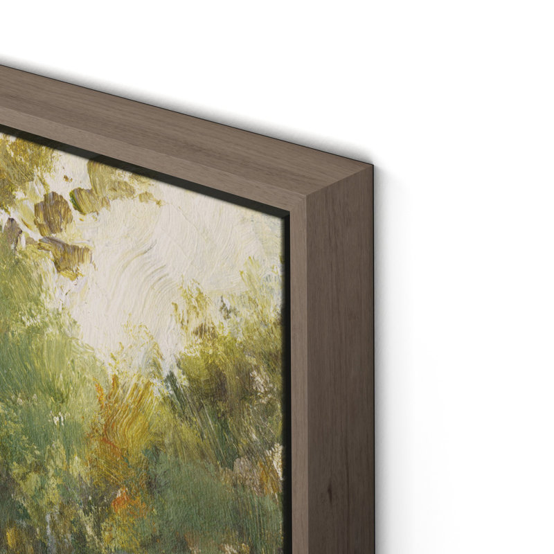 Respite V Painting by Brittany Smith, Dark Brown, 40" H x 30" W