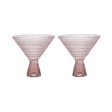 Fortessa Jupiter Glass, 11.5 Ounce Martini