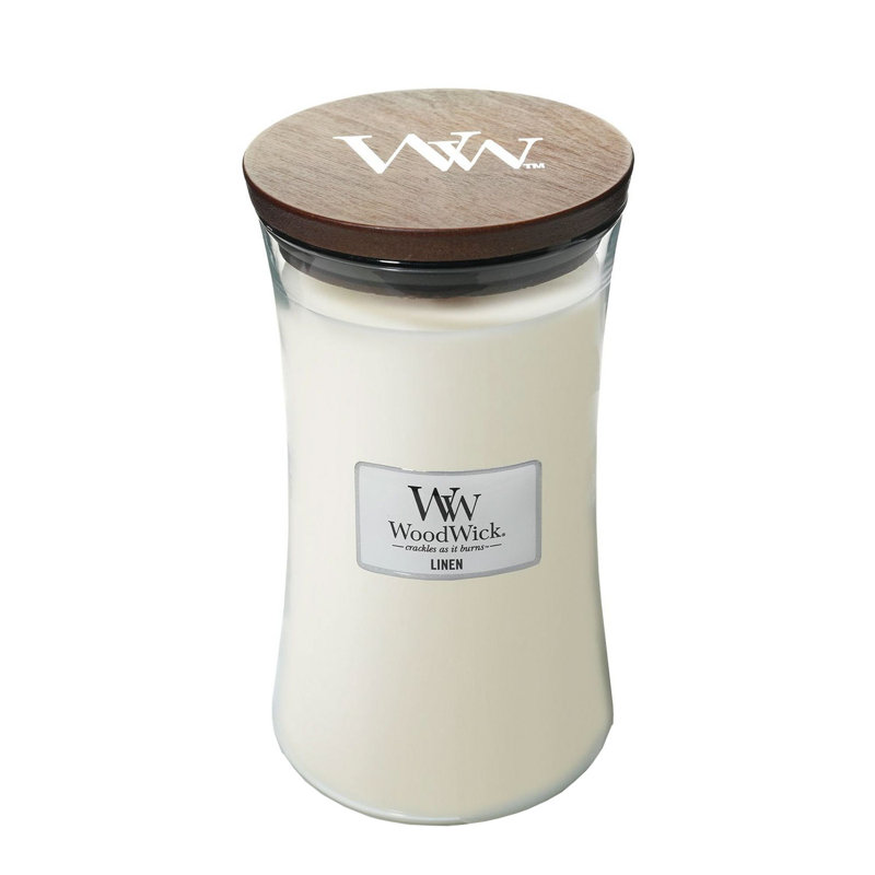 Linen Scented Jar Candle