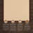 Nannette Handmade Light Beige Berber with Brown Cotton Border Made in the USA Area Rug-1480499386