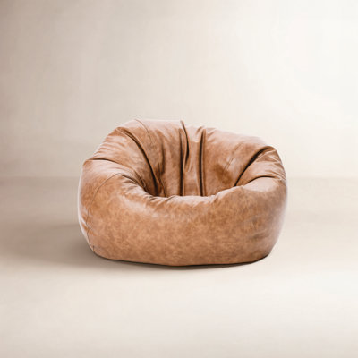 Standard Faux Leather Classic Bean Bag