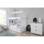 Peterlee Single-Short (90 X 160cm) Cabin Bed House Beds with Storage Included-1770475755