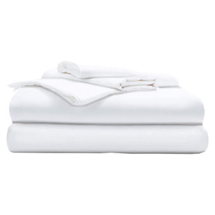 Cotton Blend Percale Sheet Set
