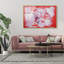 Passion Fruit Berry Blend Canvas Abstract Print by Oliver Gal-501863070-502624680