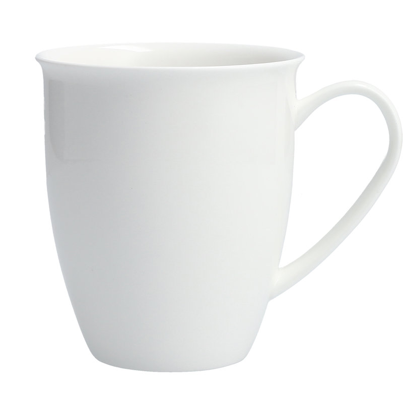 Fortessa Gourmet Essentials Non-Stack Bone China Coffee Mug