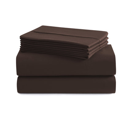 Luxurious Soft Microfiber Sheet Set with Bonus Pillowcases