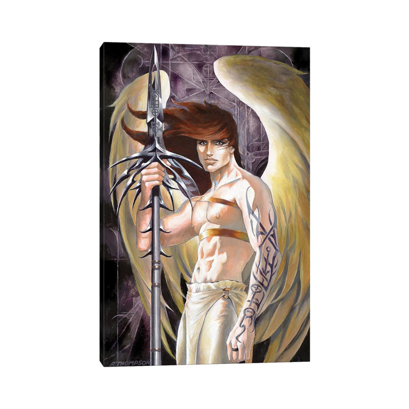 Raphael by Ruth Thompson - No Frame Gallery-Wrapped Canvas Giclée on Canvas, 30.48cm H x 20.32cm W