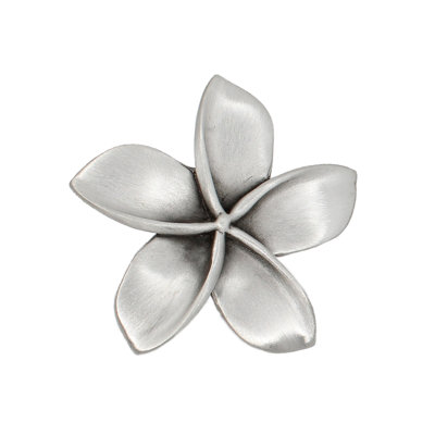 Plumeria medium knob