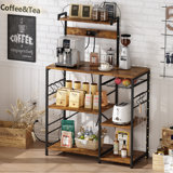 Black Baker's Racks You'll Love | Wayfair