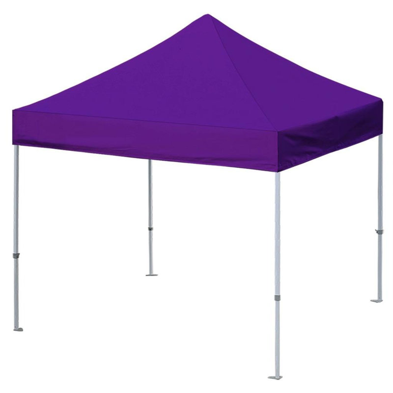 Auvent en acier Amaziyah, Mauve, 10 pi x 10 pi