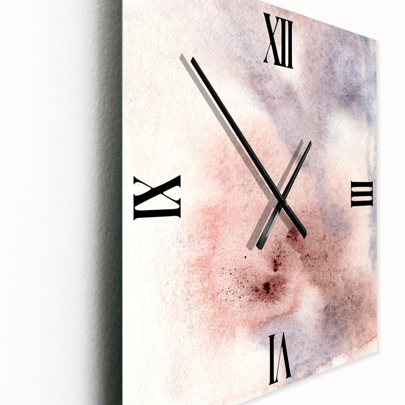 Horloge murale pastel, Grand
