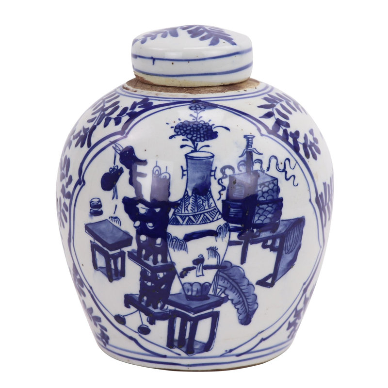 Handmade Ginger Jar