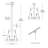 4 - Light Dimmable Chandelier