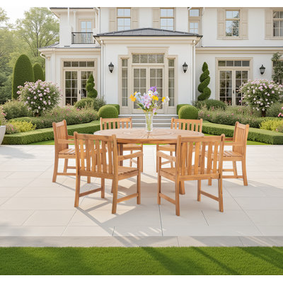 Ross Acacia Patio Dining Set