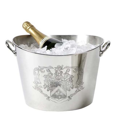 Maggia Brass Champagne Bucket