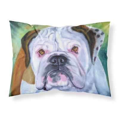  Taie d'oreiller Miss English Bulldog