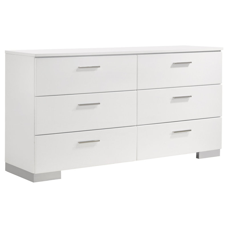 Commode 6 tiroirs Dulcey