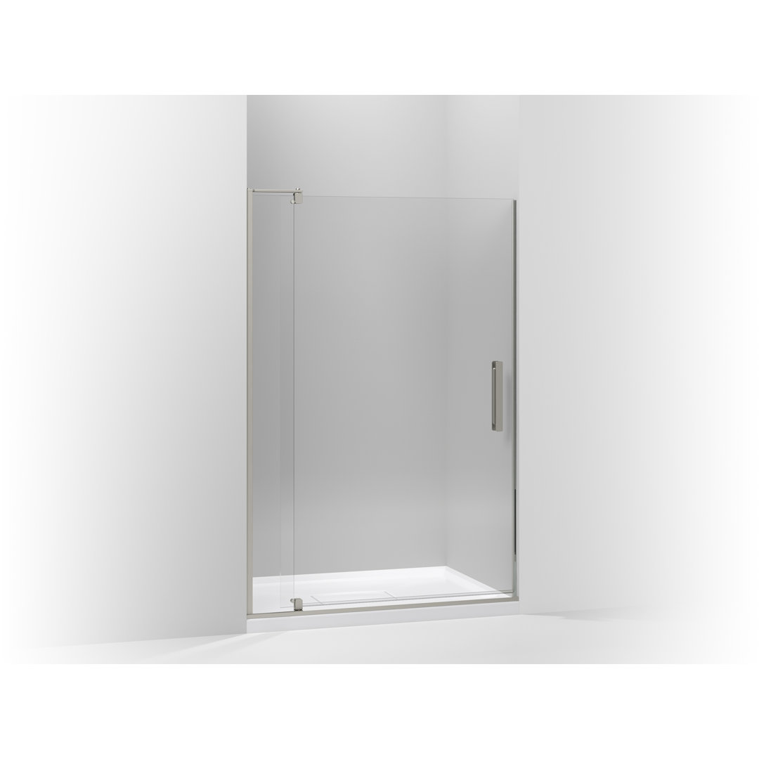 Revel 44'' x 74'' Pivot Shower Door with CleanCoat® Technology Kohler 