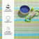 Aquinnah Ticking Multi Machine Washable Rug