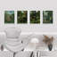 Faune tropicale tropicale, impression sur papier, 4 pièces-97770513-97770514