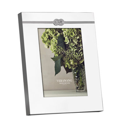 Infinity Single Picture Frame in Silver