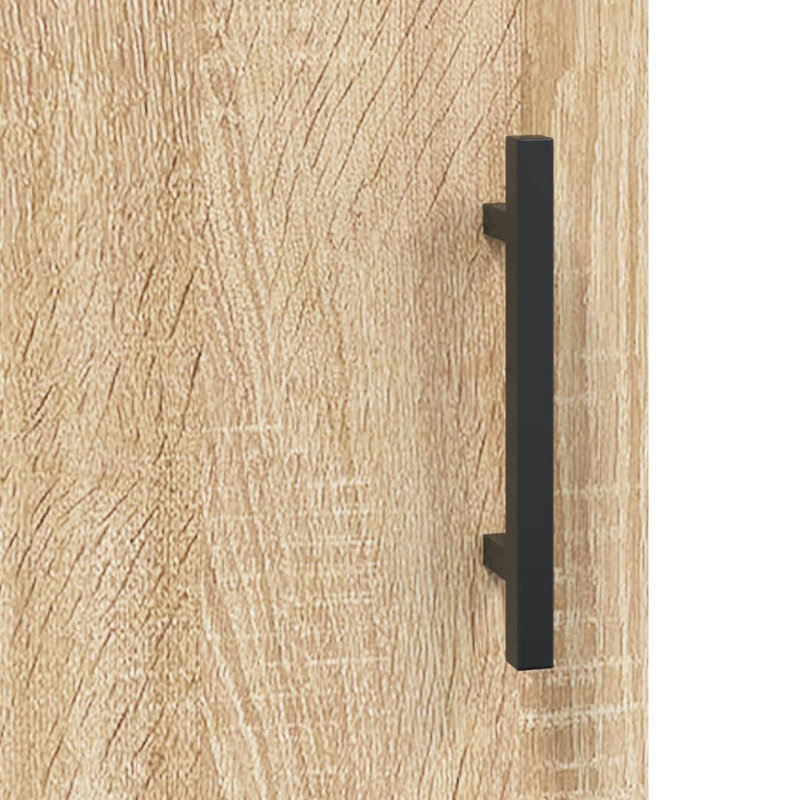 Neoga Display Cabinet, Sonoma Oak