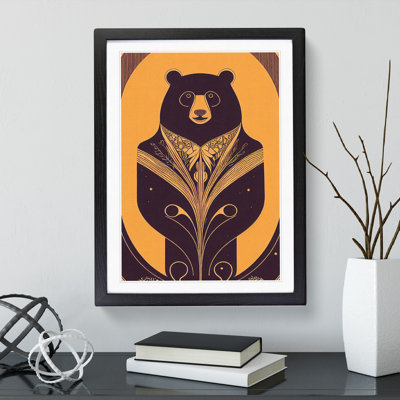Bear No.4 - Single Picture Frame Print