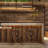 Latasha Handmade Industrial Plants & Flowers Solid Wood Wall Decor
