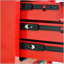 Coffre à outils durable en métal avec 5 tiroirs, glissières à roulement à billes et conception verrouillable pour un rangement efficace-865127244