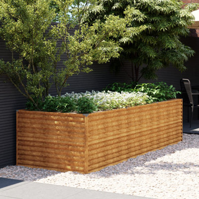 Almarene Metal Raised Garden Bed