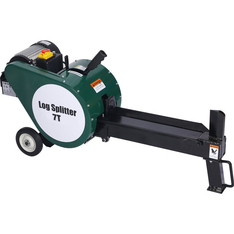  Fendeuse à bûche électrique 7 volts 2hp 16a
