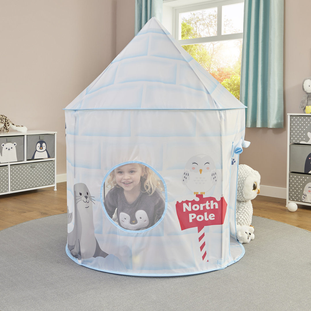 Liberty House Toys Arctic Play Tent - Kids - Blue - 18 Months+ - Image 6