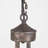 Hendon 12- Light Large Farmhouse Wagon Wheel Chandelier Candle Style Rustic Round Lights Fixture for Kitchen Island Living Room Foyer Entryway-109264151-109264152