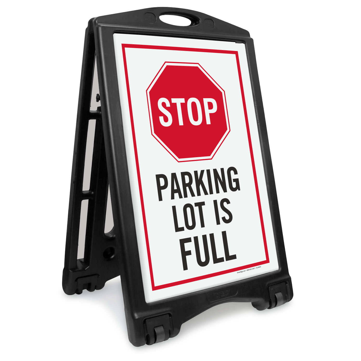 Car Cleaning Supplies Interior Temporary Stop Phone Sign Parking