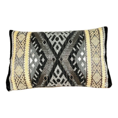 Benine Geometric Rectangular Lumbar Pillow Cover