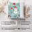 Holiday Christmas Snowman Pattern III-107000661
