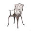 Chaise de salle à manger Tucson, cuivre noir (ensemble de 2)