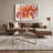 Lyrical Abstraction Gray Canvas Wall Art-2043721338
