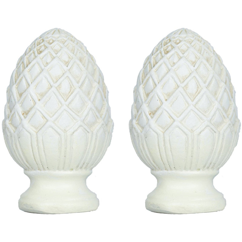 Faiteau à lampe ananas Benia, Or antique