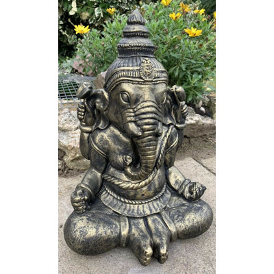 Shadow Stone Garden Statue