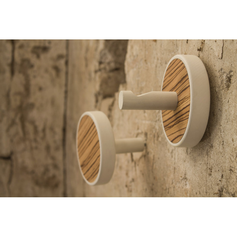 Inverso Solid Wood Wall Hook