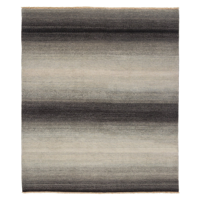 Twilight Wool Ombre Area Rug, Rectangle 8' x 10'