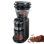 Moulin à café conique électrique HiBREW G3 avec 31 réglages de mouture précis, moulin à café anti-statique avec contrôle numérique pour espresso et goutte à goutte
