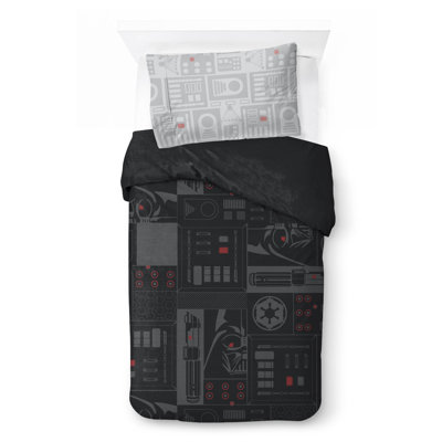 Star Wars Darth Vader 100% Cotton Single Duvet Cover Set