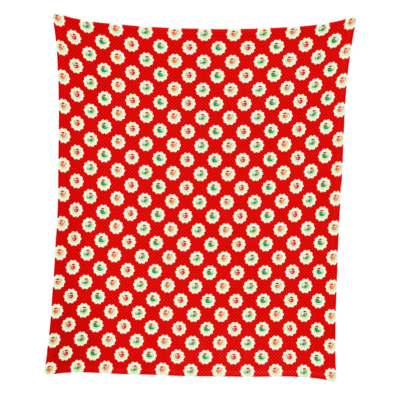 Knitted Throw Blanket