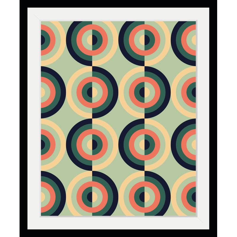 Pattern - Single Picture Frame Print