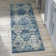Allard Geometric Royal/Ivory Area Rug